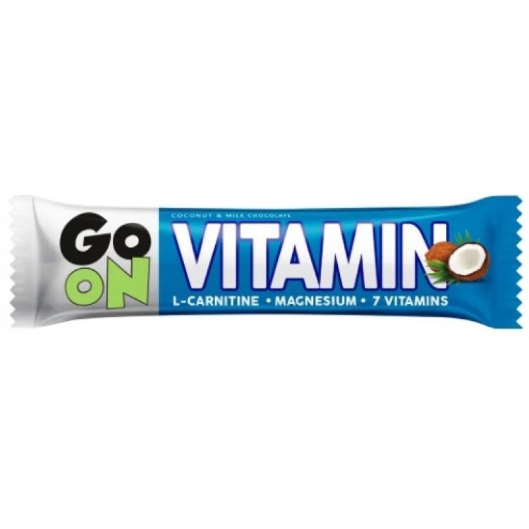Батончик енергетичний Go On Nutrition Vitamin bounty+ l-carnitine 50 г - фото 1
