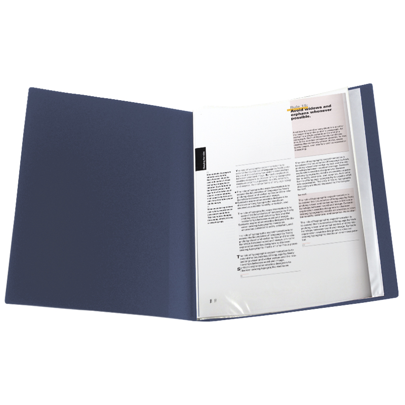 Дисплей-книга Axent А4 10 файлов серая (1010-03-A) - фото 3