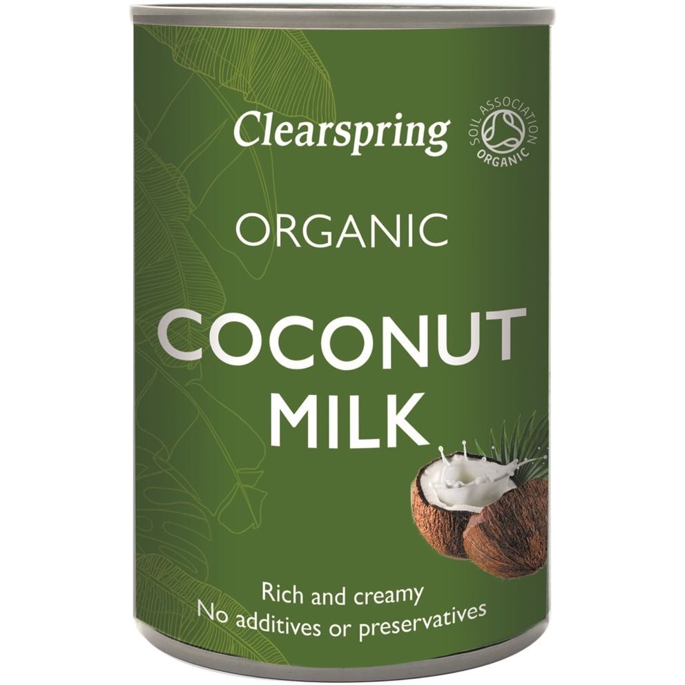 Органічне кокосове молоко Clearspring 400 мл - фото 1