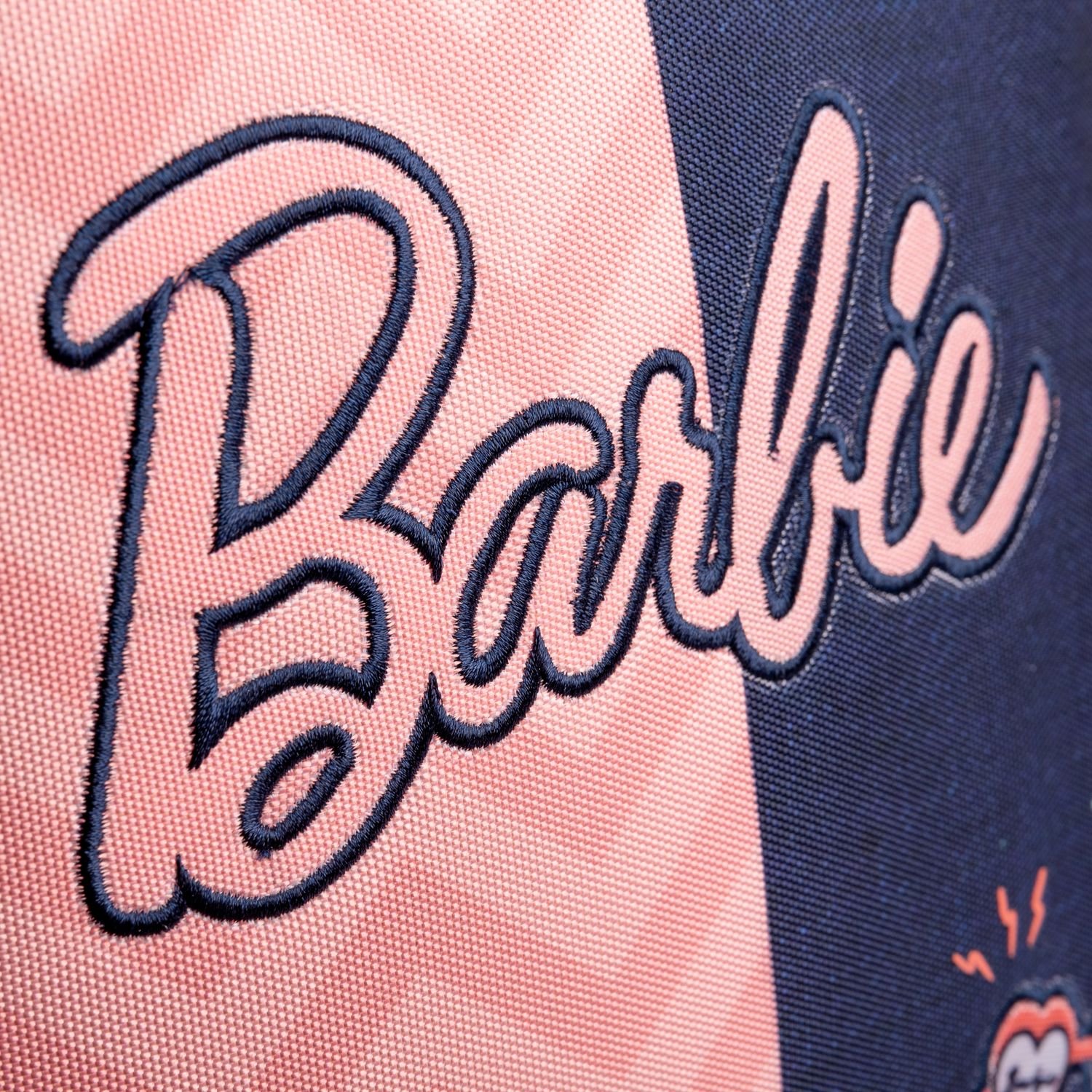 Рюкзак каркасний Yes H-100 Barbie, синій з рожевим (559111) - фото 10