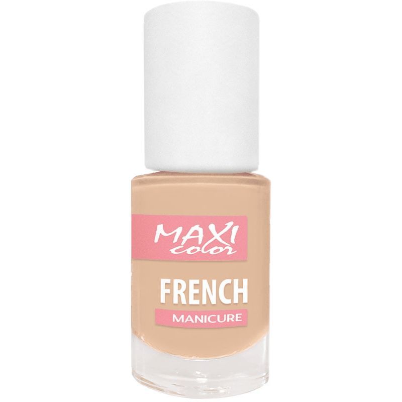 Лак для ногтей Maxi Color French Manicure тон 2, 10 мл - фото 1