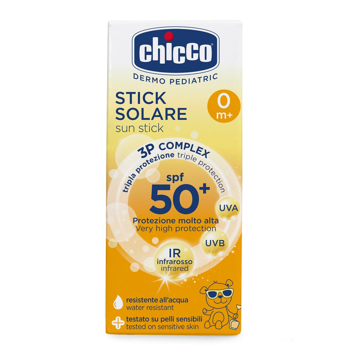 Сонцезахисний стік Chicco, 50 SPF, 9 мл (09677.00) - фото 2