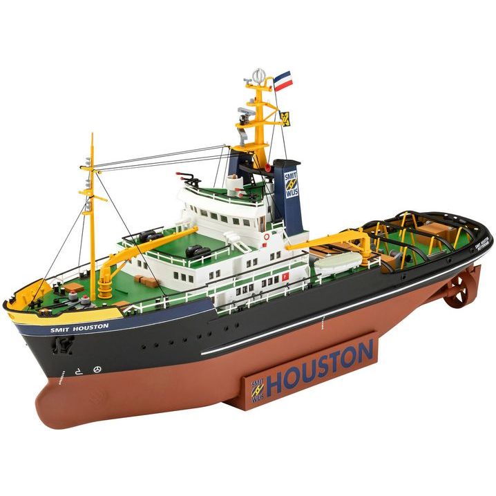 Збірна модель Revell Буксир Smit Houston рівень 4, масштаб 1:200, 140 деталей (RVL-05239) - фото 3