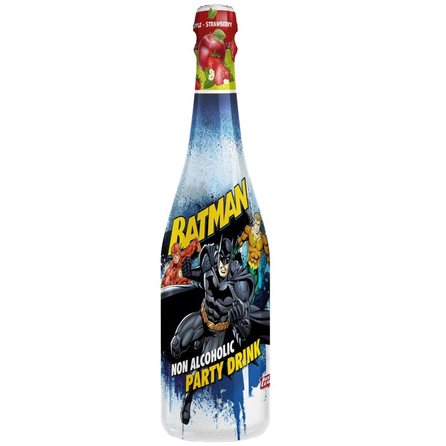 Дитяче шампанське Vitapress Batman полуниця 0.75 л - фото 1