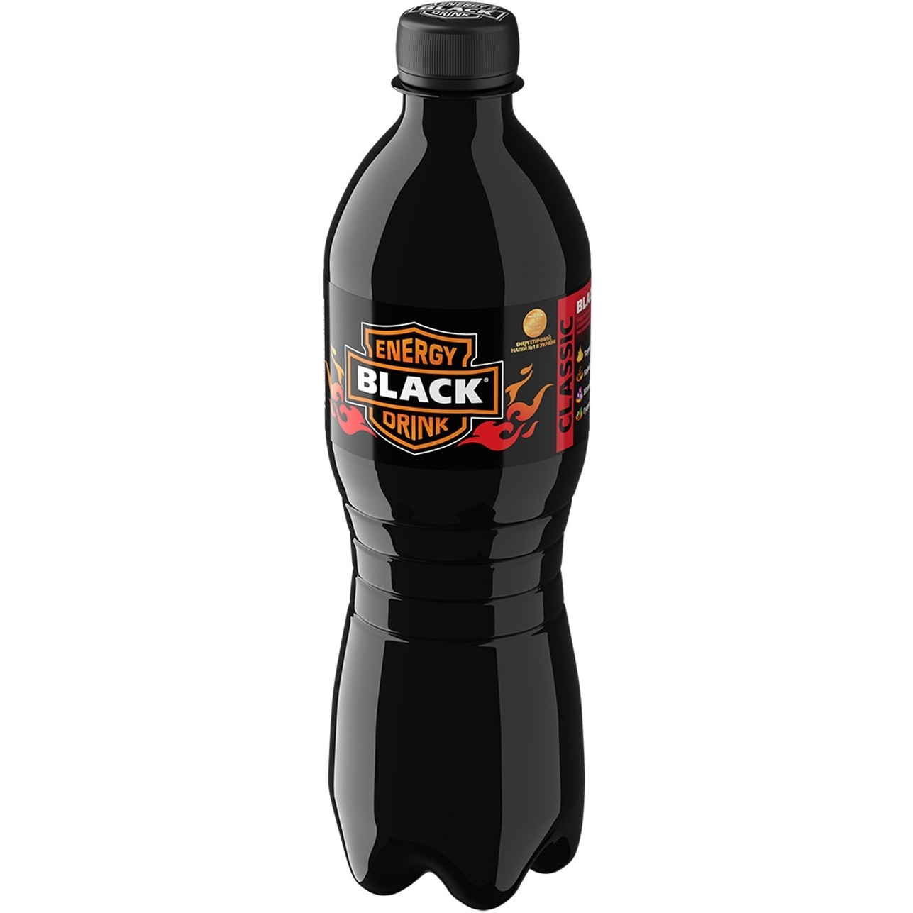 Напиток энергетический Black Energy Drink безалкогольный 500 мл (427531) - фото 1