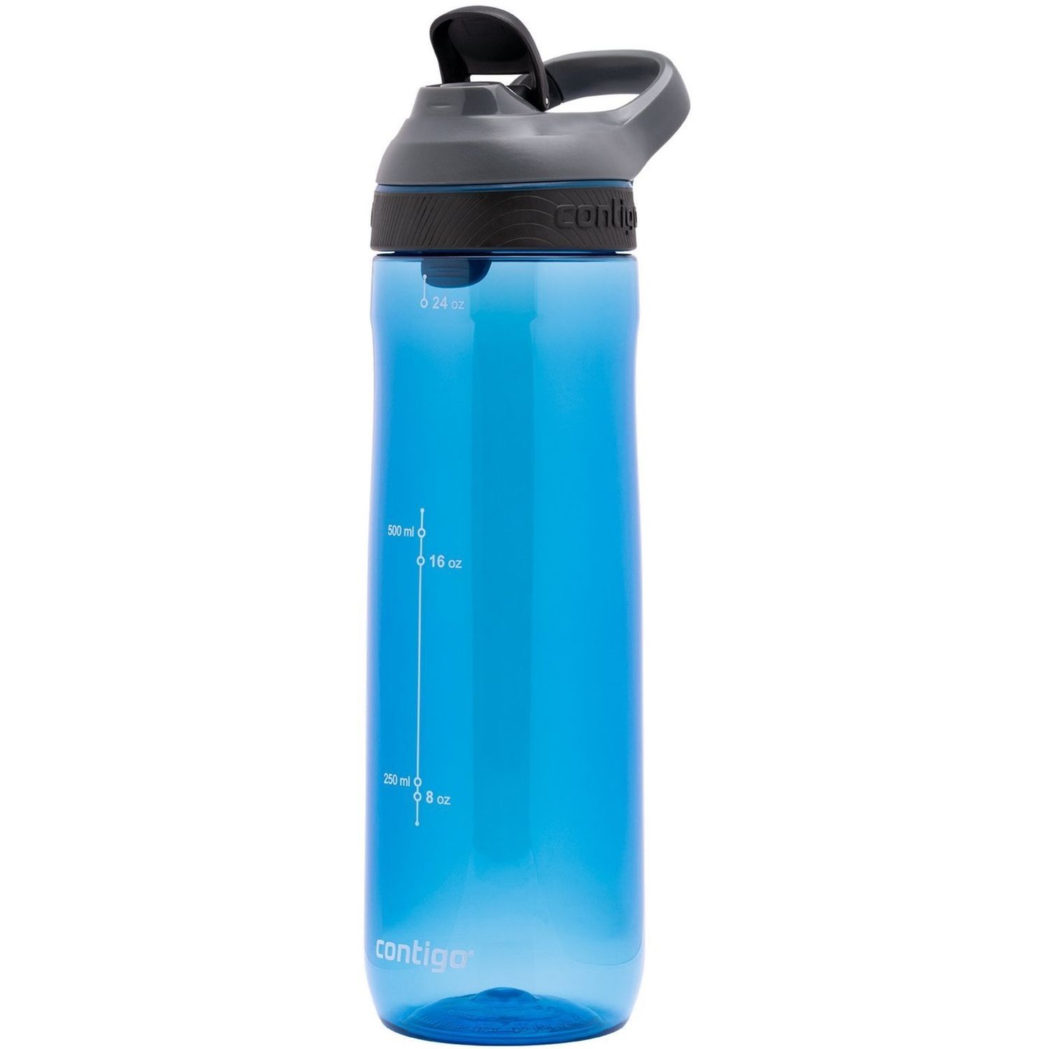 Пляшка для води Contigo Cortland Monaco/Gray спортивна синя 0.72 л (2191386) - фото 4