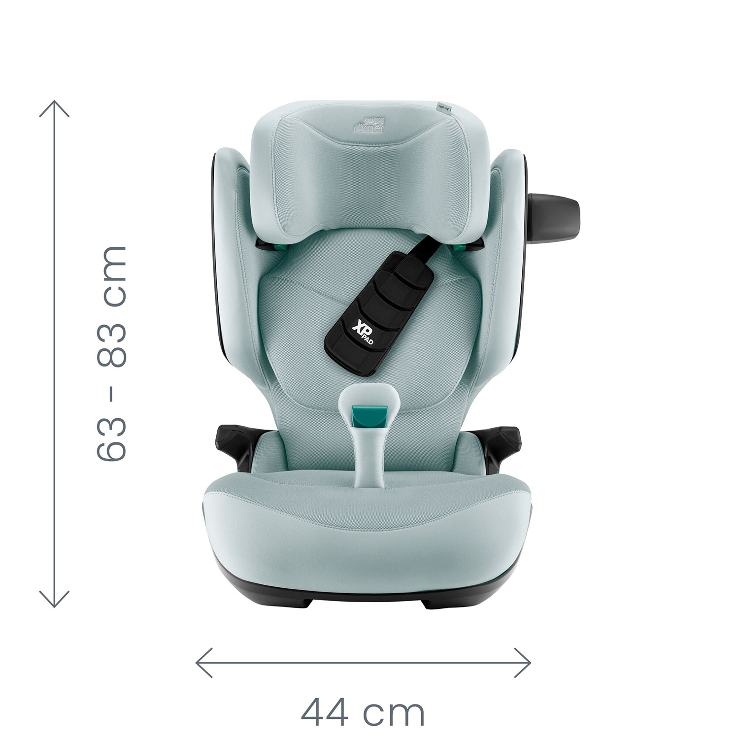 Автокресло Britax Romer Kidfix Pro Classic Midnight Grey - фото 5