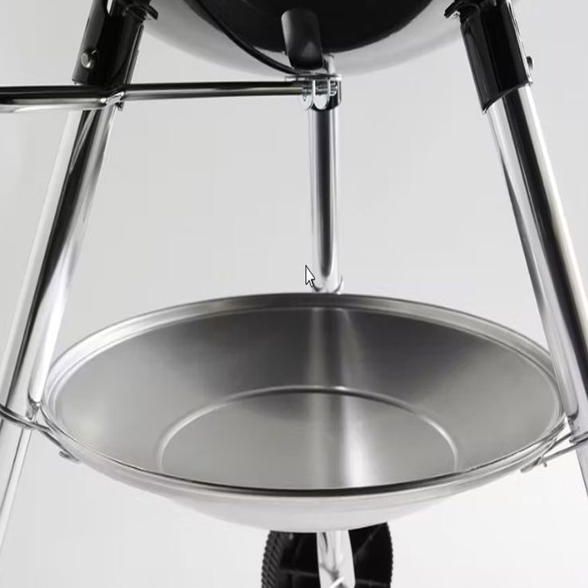 Вугільний гриль Weber Compact Kettle, 47 см, чорний (1221004) - фото 4