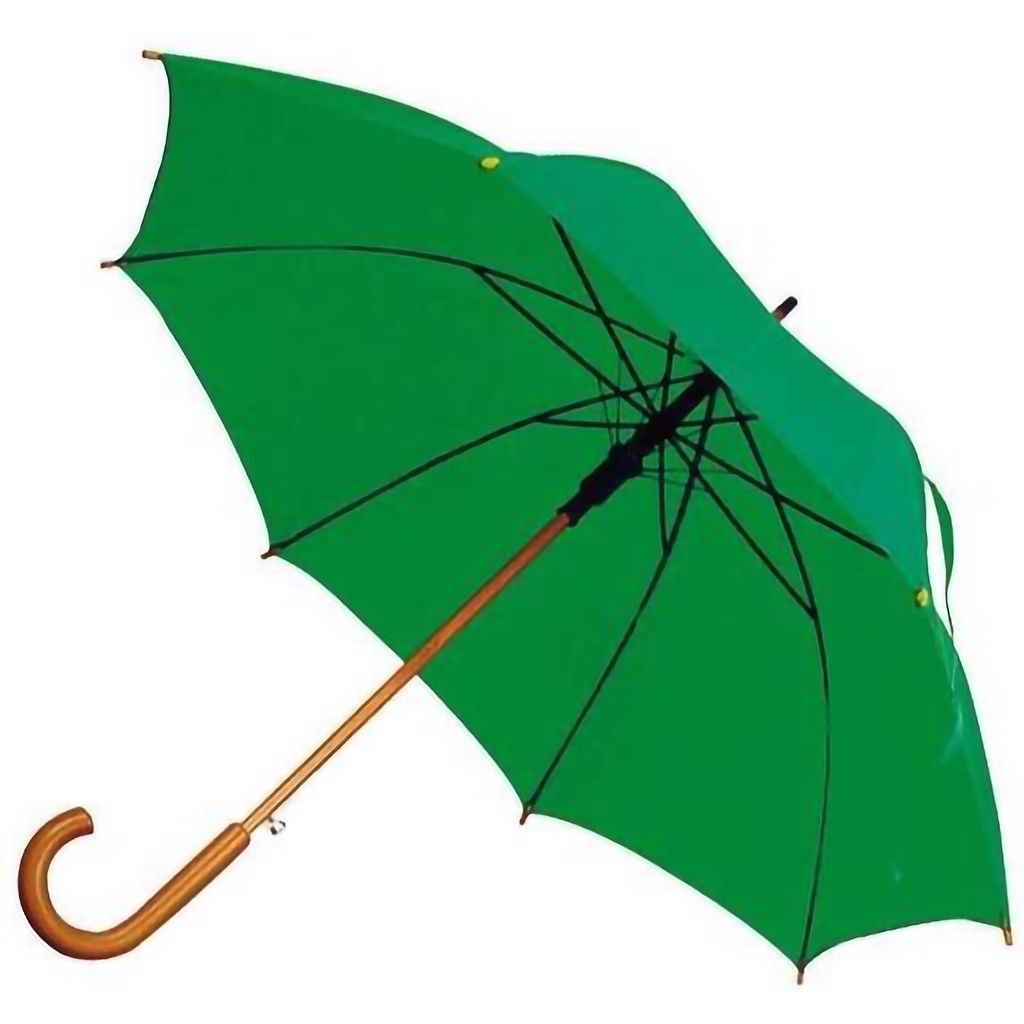 Зонт-трость Bergamo Toprain, зеленый (4513109) - фото 1