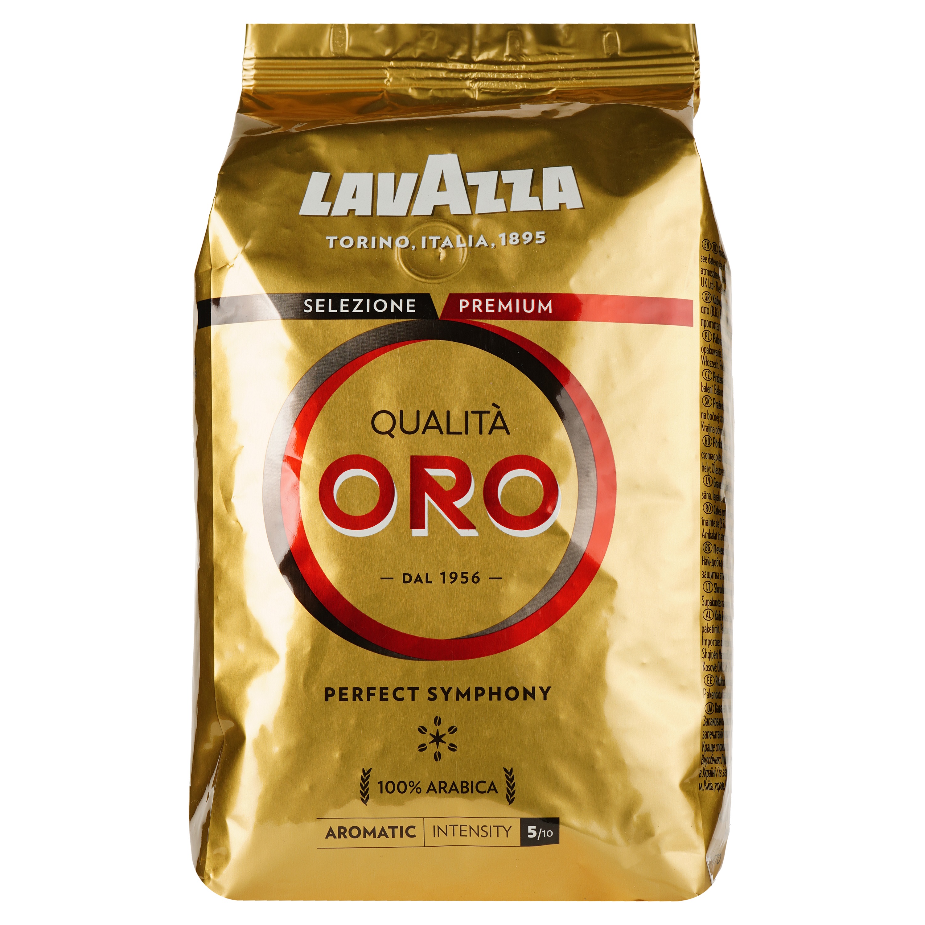 Кофе в зернах Lavazza Qualita Oro 1 кг (643124) - фото 1