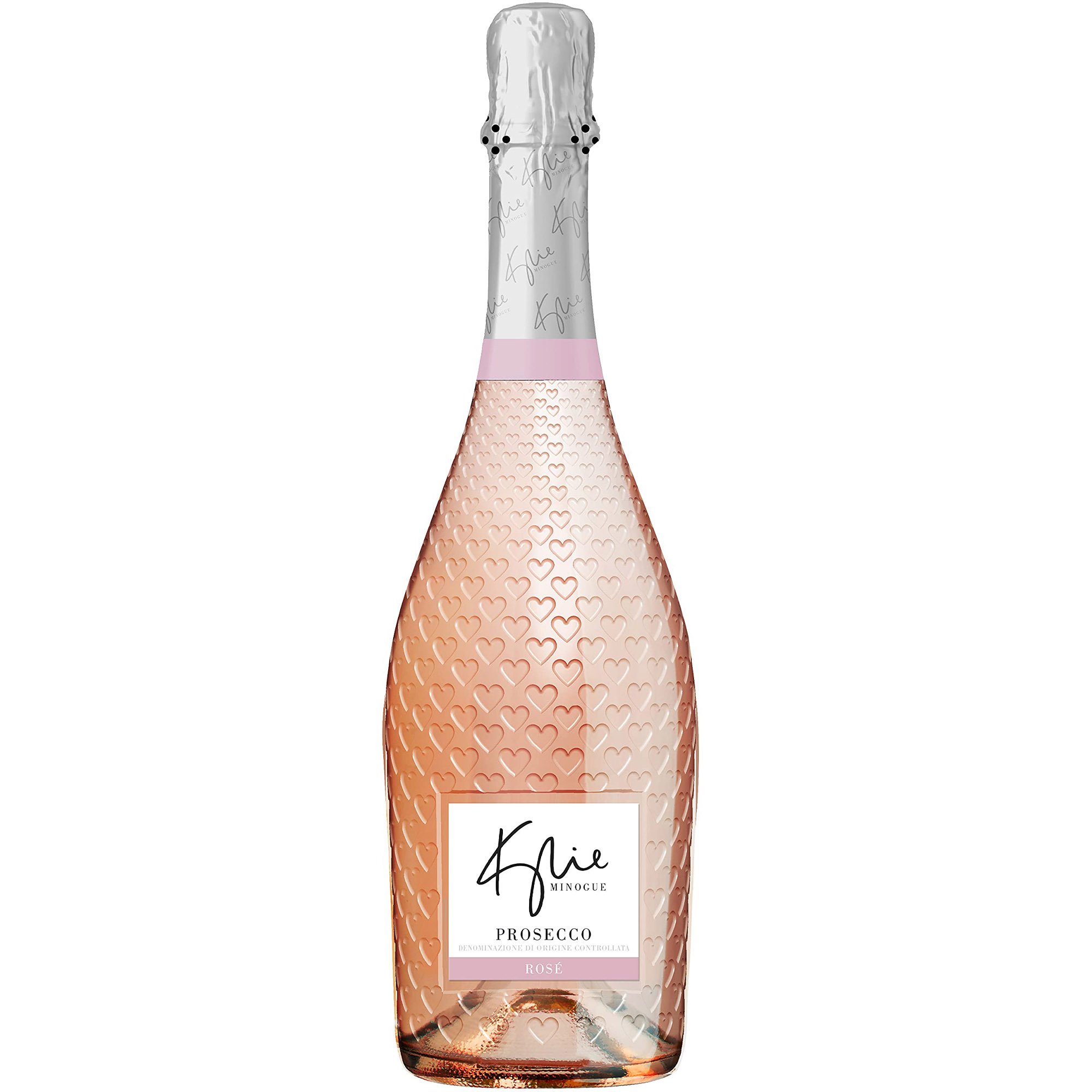 Игристое вино Kylie Minogue Prosecco Rose розовое брют 0.75 л - фото 1