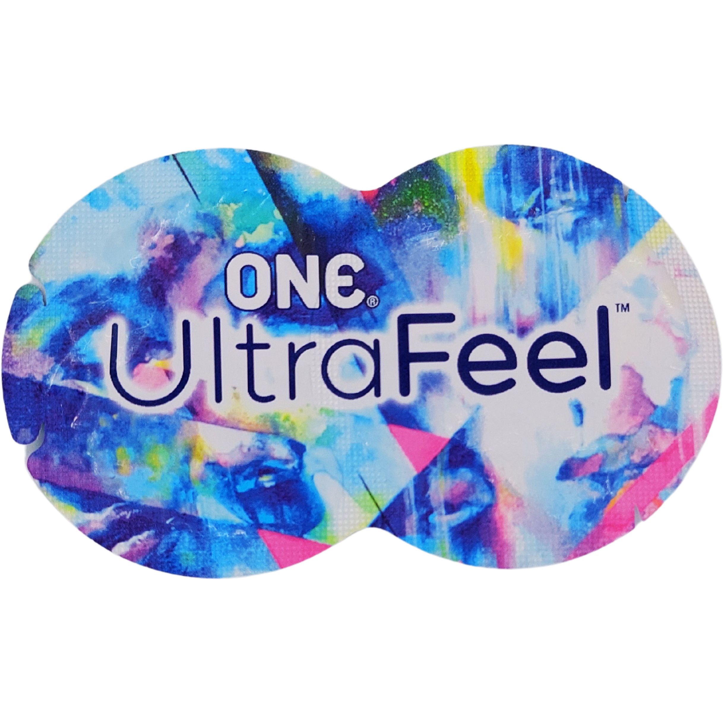 Презервативы One UltraFeel 2 в 1 ультратонкие с дополнительным пакетом смазки 1 шт. (ROZ6400229592) - фото 1