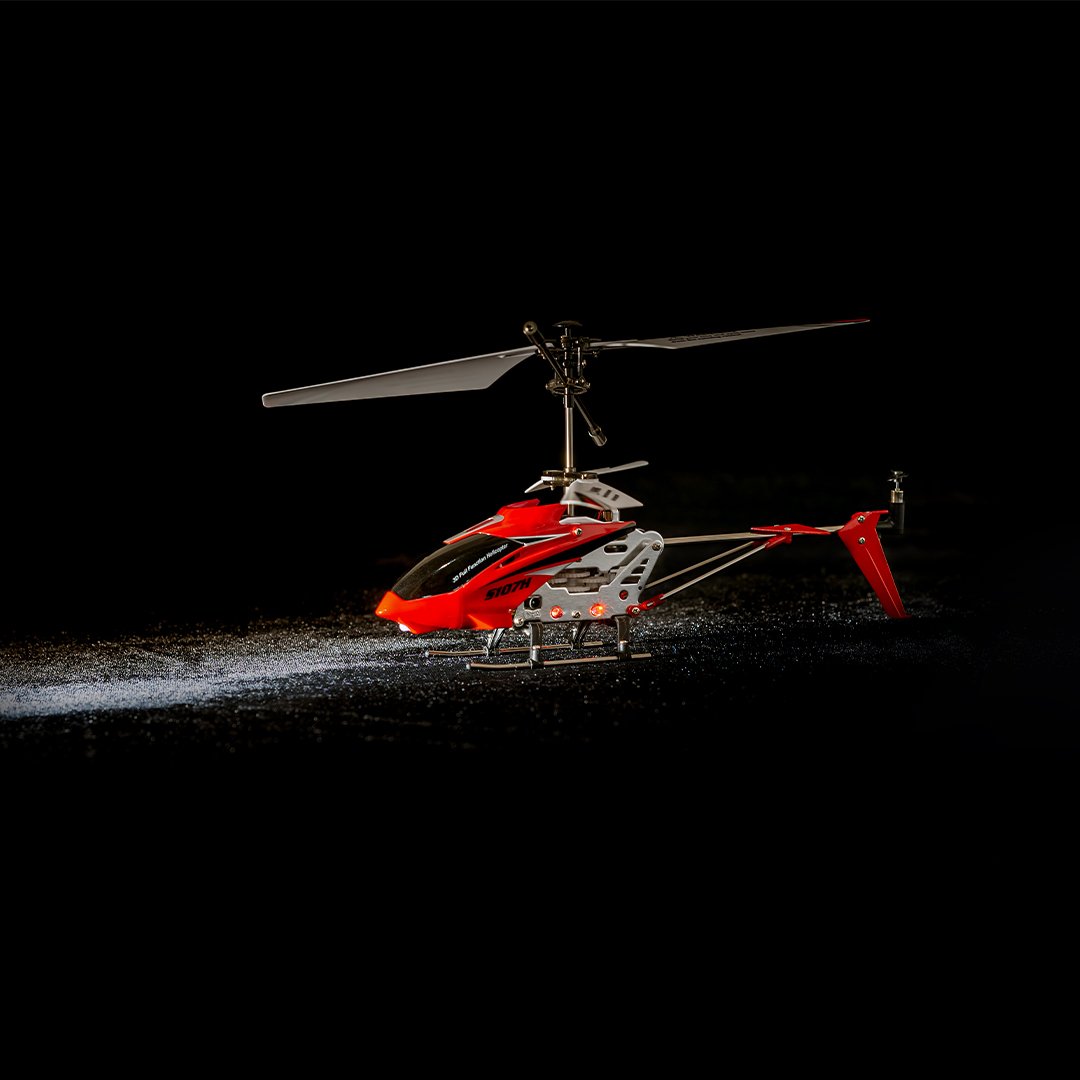 Іграшка на радіокеруванні Syma Гелікоптер 22 см (S39H) - фото 13