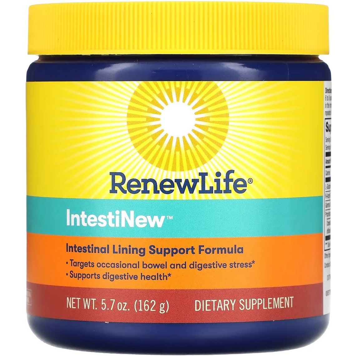 Поддержка слизистой кишечника Renew Life IntestiNew Intestinal Lining Support Formula 162 г - фото 1