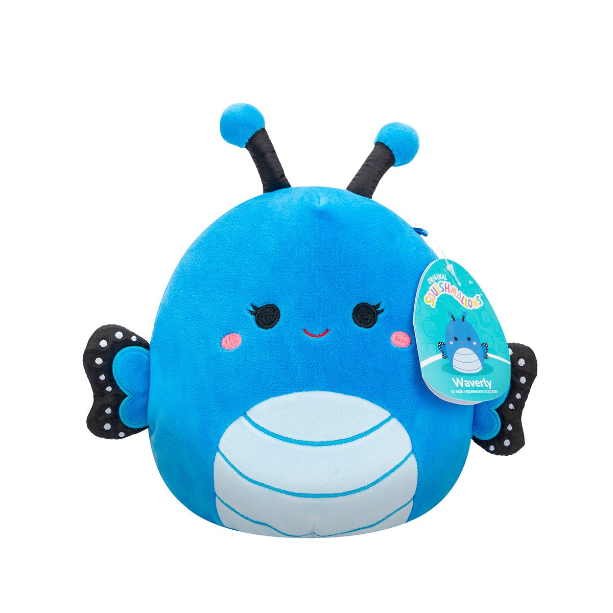 М'яка іграшка Squishmallows Метелик Вейверлі 19 см (SQCR05404) - фото 7