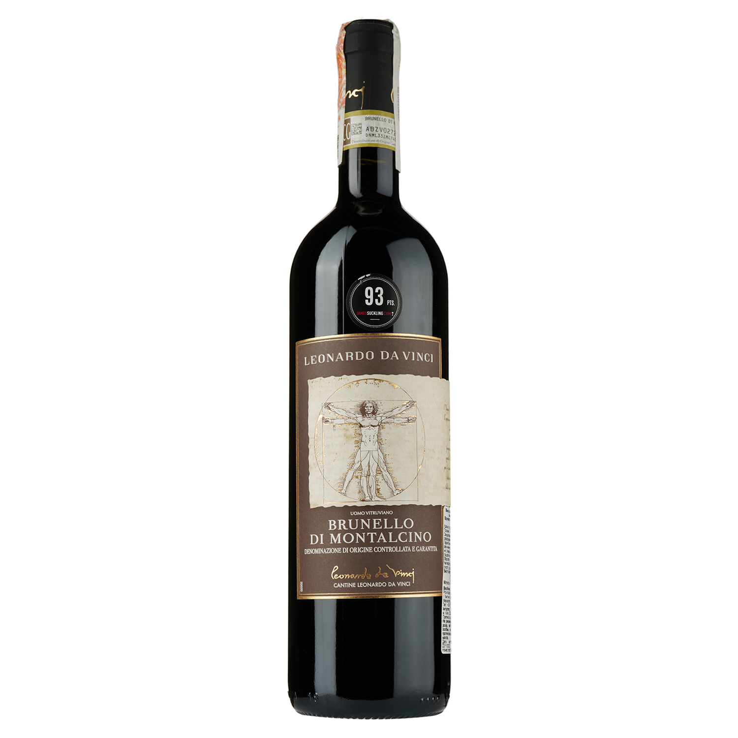 Вино Leonardo Brunello Di Montalcino, красное, сухое, 14%, 0,75 л (553204) - фото 1