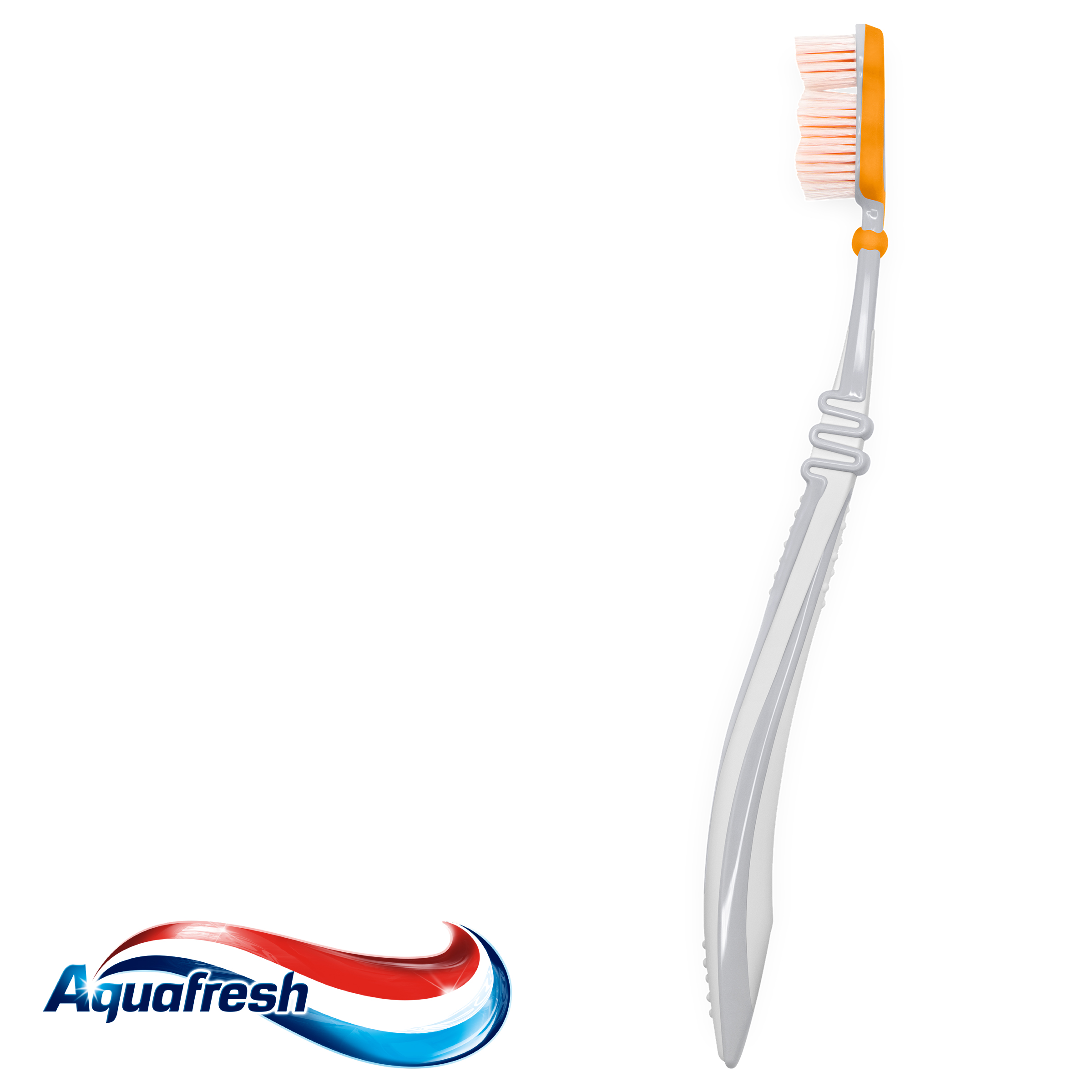 Зубна щітка Aquafresh Intense Clean, середня - фото 2