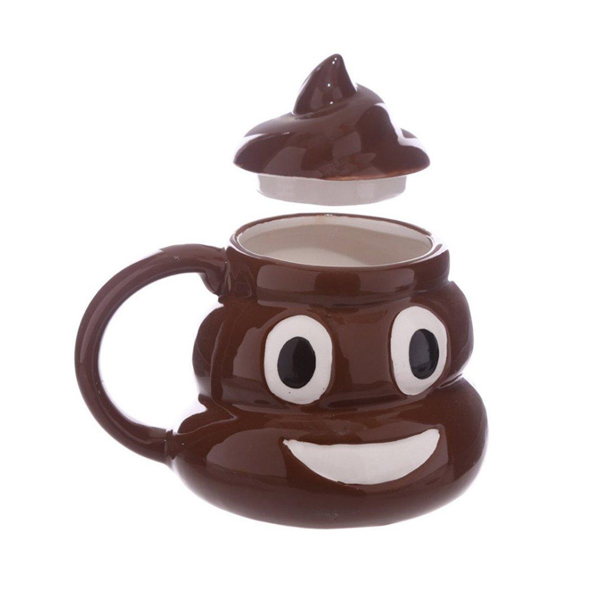 Кружка 3D керамическая Emoji Какаш Эмоджи Муви The Emoji Movie Mug сart ЕМ С10.024 - фото 3