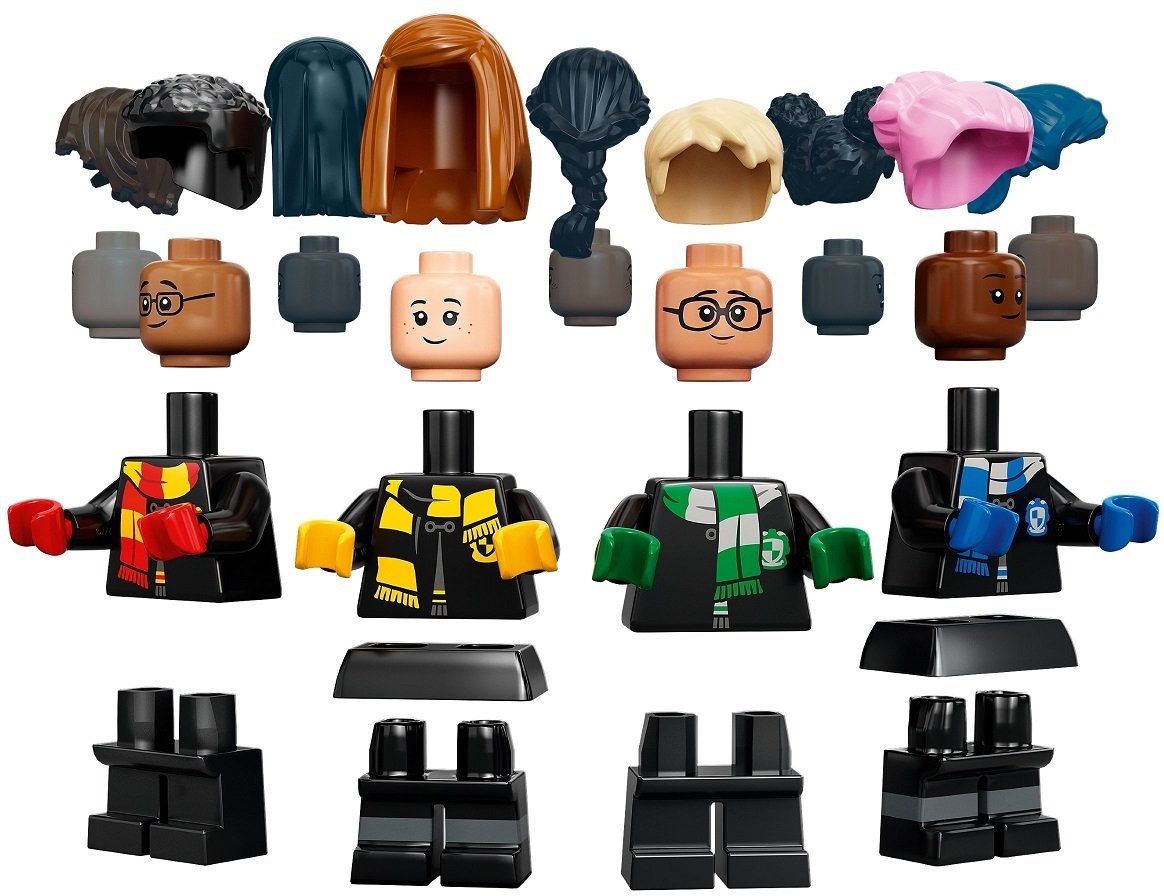 Конструктор LEGO Harry Potter Волшебный чемодан Хогвартса, 603 деталей (76399) - фото 8