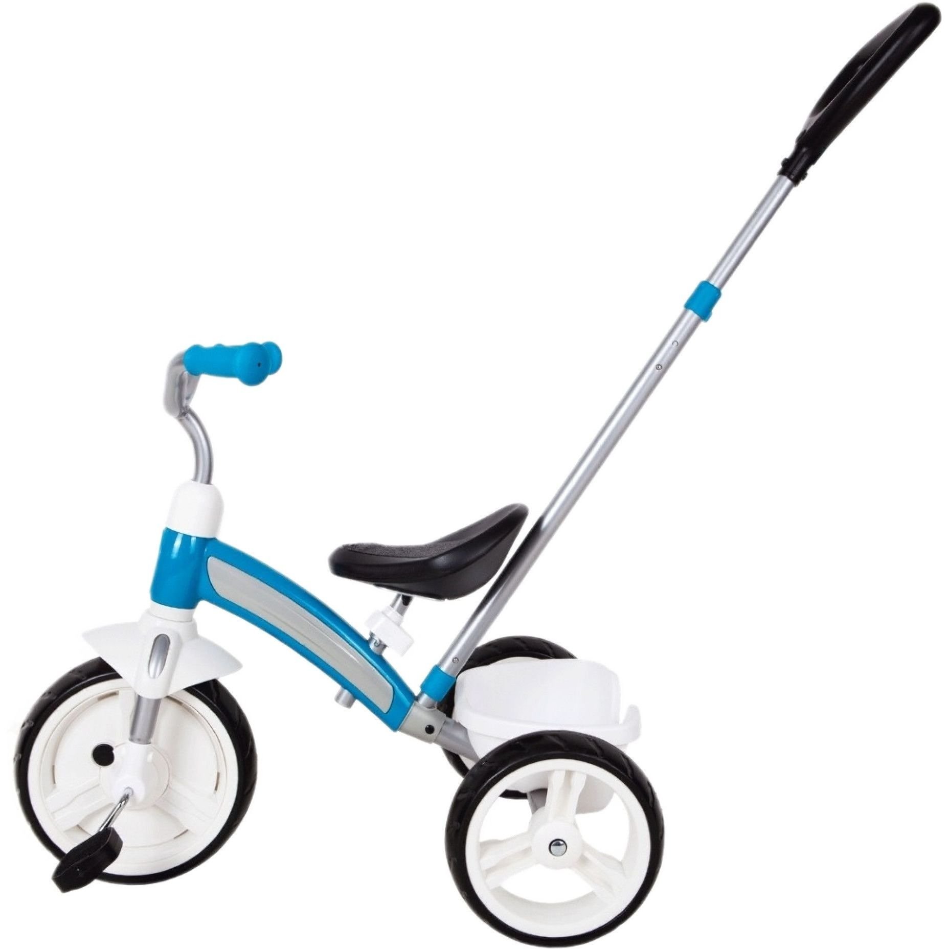 Велосипед трехколесный детский Qplay Elite+ Blue (T180-5Elite+Blue) - фото 2
