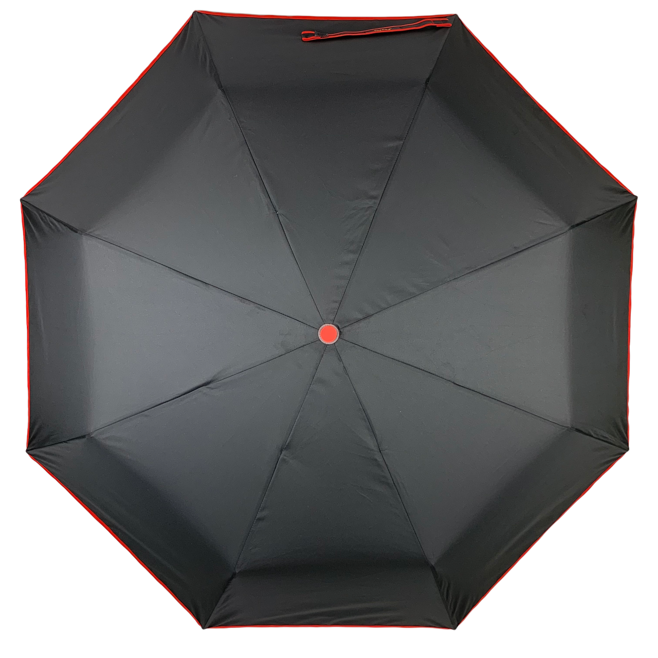 Жіноча складана парасолька повний автомат Susino 96 см червона - фото 4