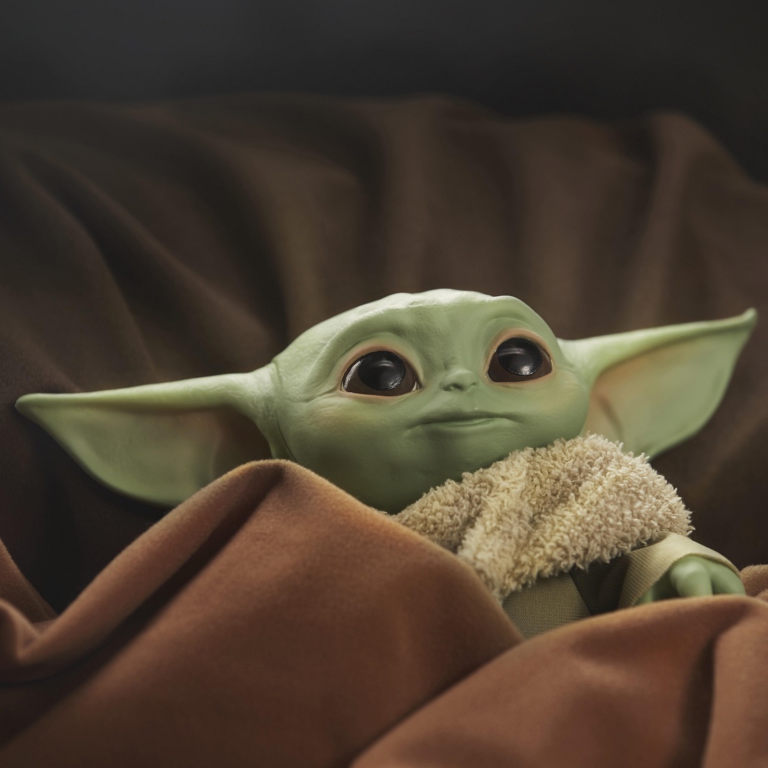 Интерактивная игрушка Hasbro Star Wars Мандалорец Малыш Грогу (F1115) - фото 4