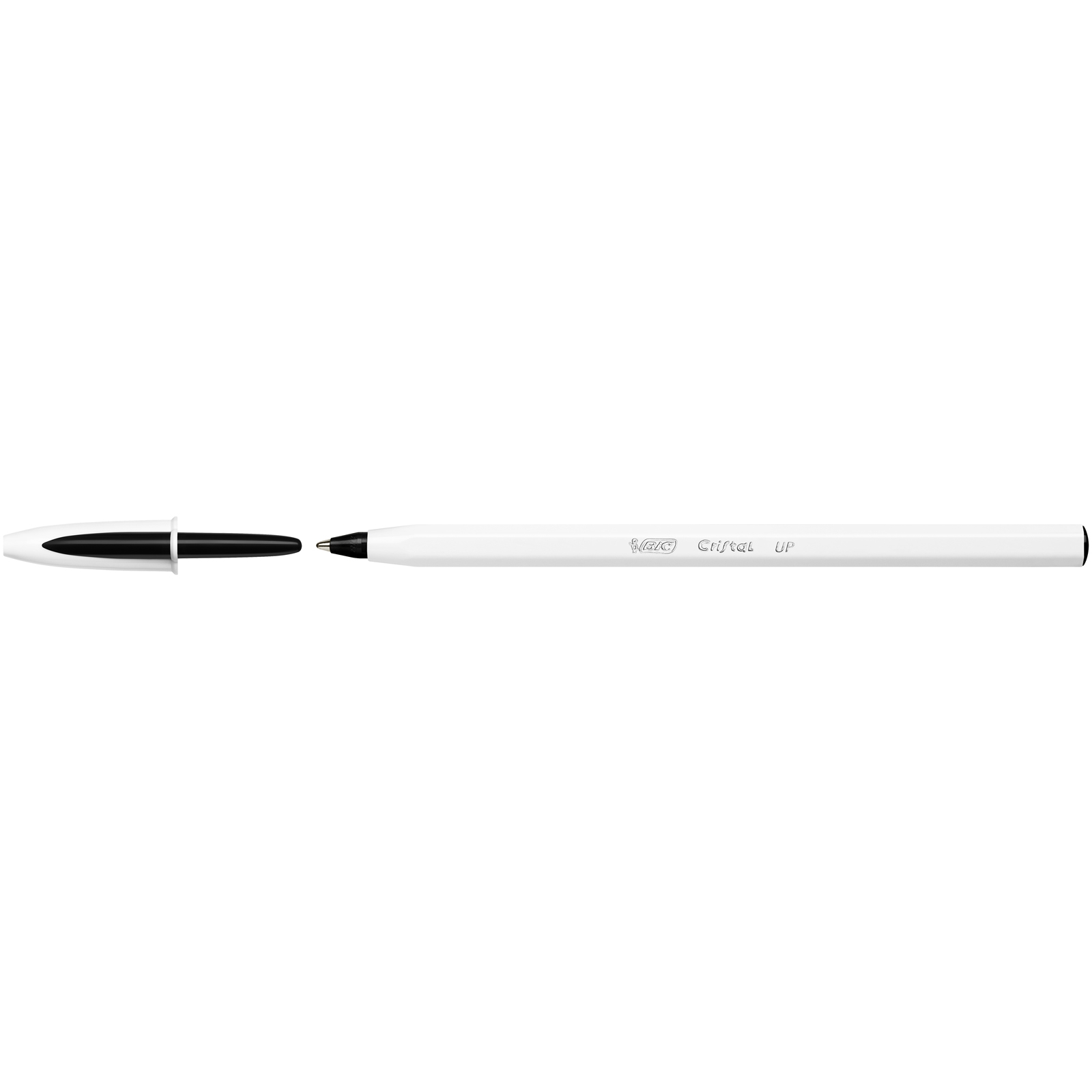 Ручка шариковая BIC Cristal Up, черный, 1 шт. (949880) - фото 3