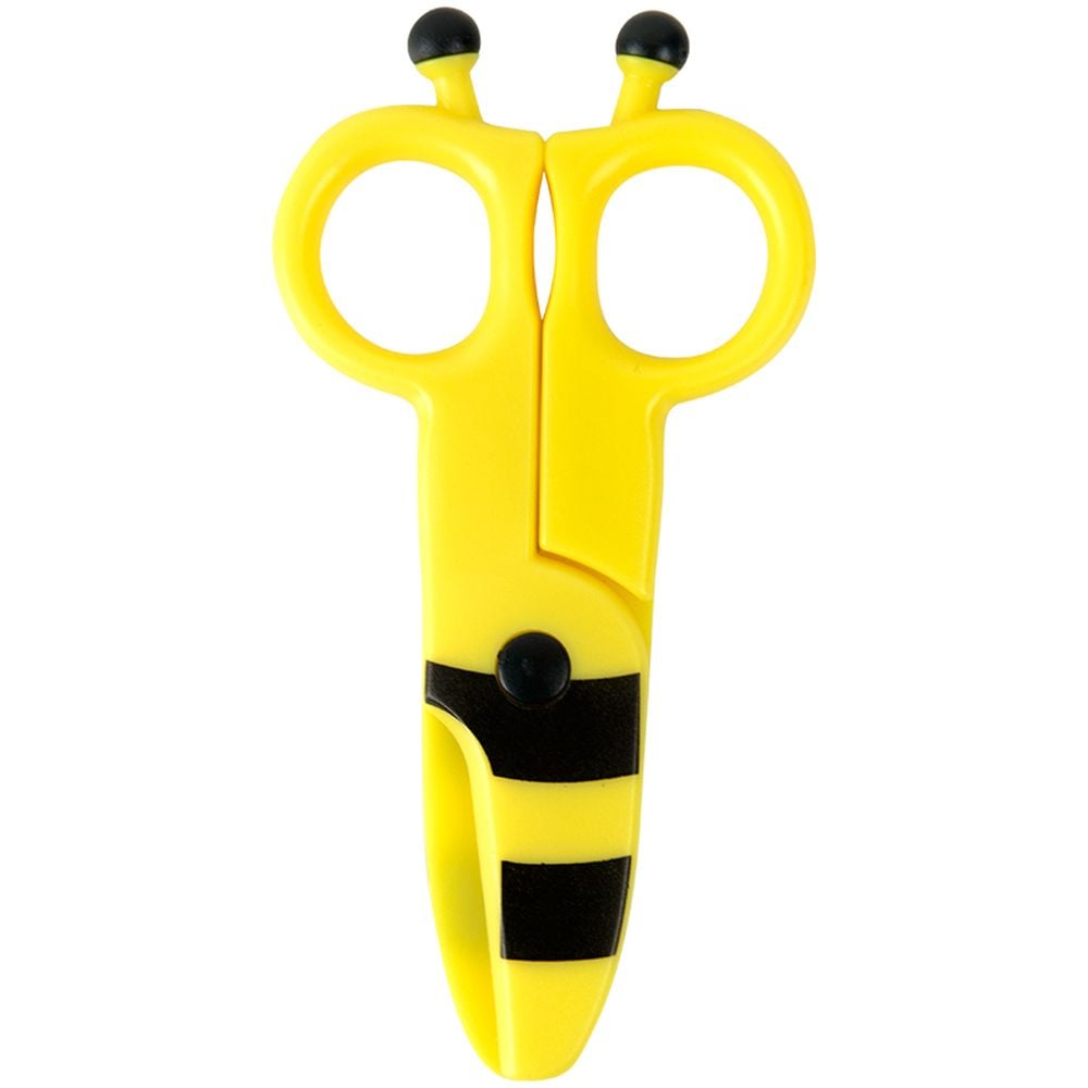 Ножницы детские пластиковые Kite Bee безопасные 12 см (K22-008-01) - фото 2