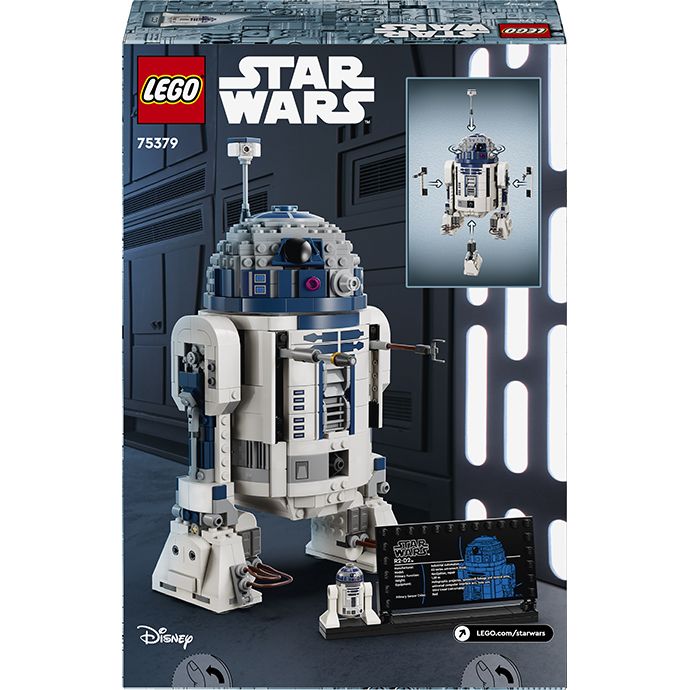 Конструктор LEGO Star Wars R2-D2, 1050 деталей (75379) - фото 8