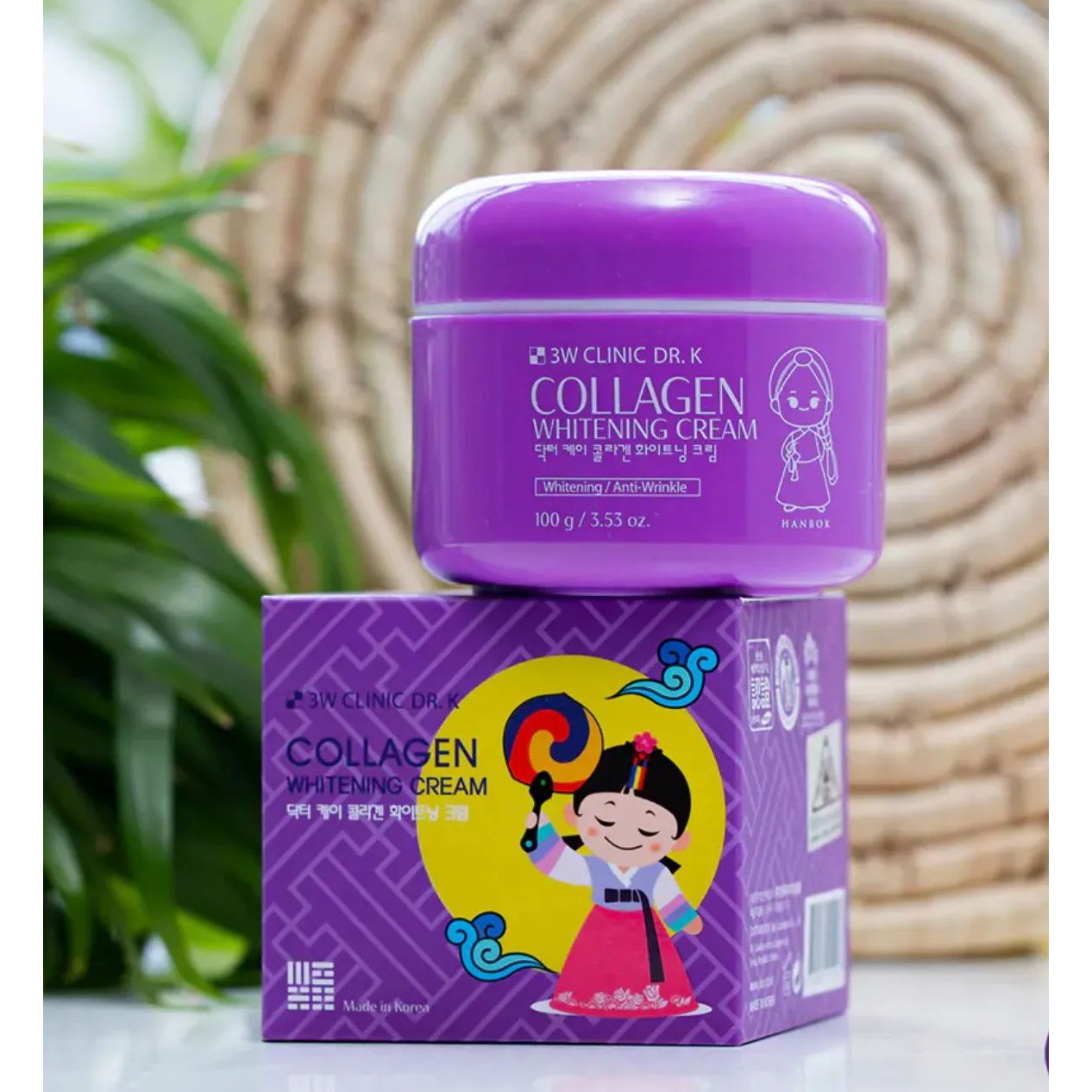 Крем для лица Dr.K Collagen Whitening Cream 100 мл - фото 2