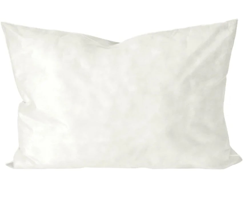 Подушка спанбонд Saffran, холлофайбер, 40х30 см, белый (УП000001664) - фото 1