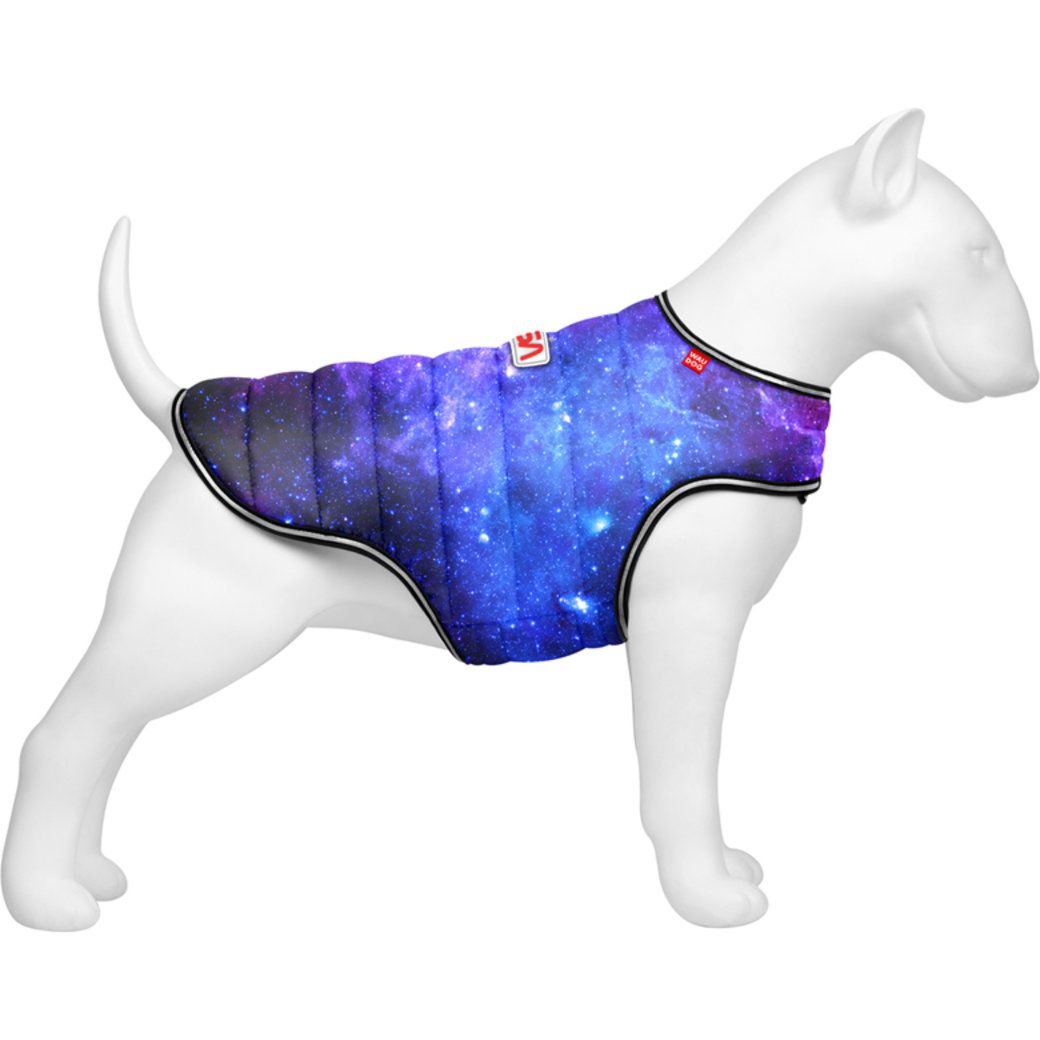 Куртка-накидка для собак Waudog Clothes, NASA21, S - фото 1