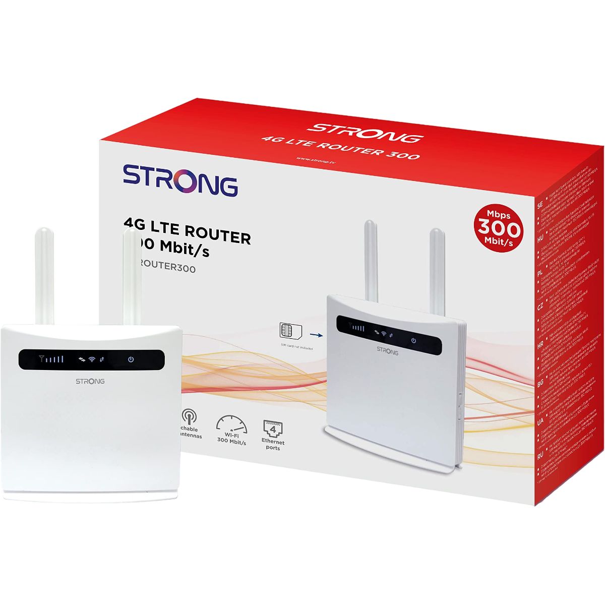 4G LTE WI-FI роутер Strong 300 - фото 1