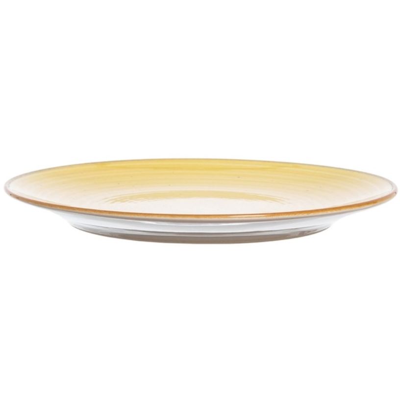 Тарілка десертна Ipec Grano 20 см жовта (30905189) - фото 2