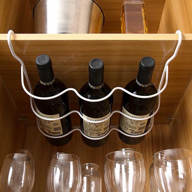 Подвесная полка для бутылок в холодильник Supretto (5803-0001) - фото 4