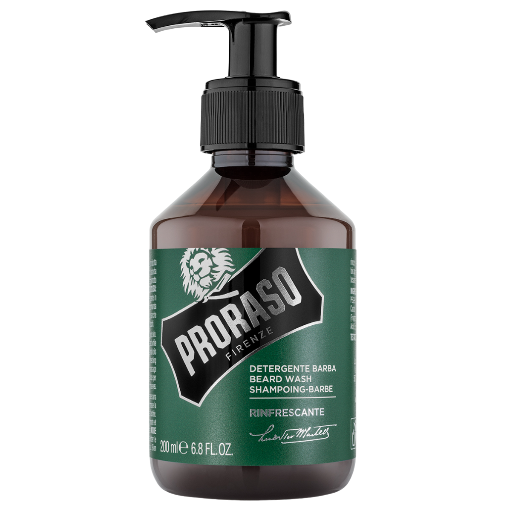 Шампунь для бороды Proraso beard shampoo refresh, 200 мл - фото 1