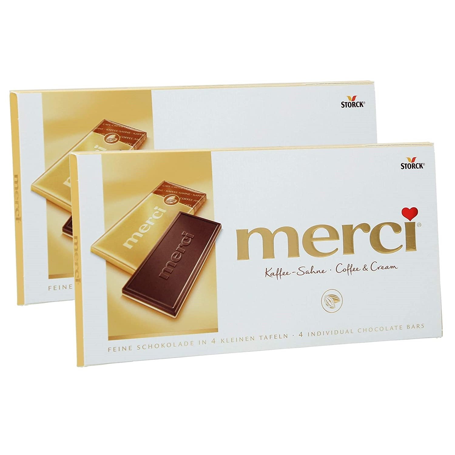 Шоколад Merci Кофе и сливки, 100 г (918840) - фото 1