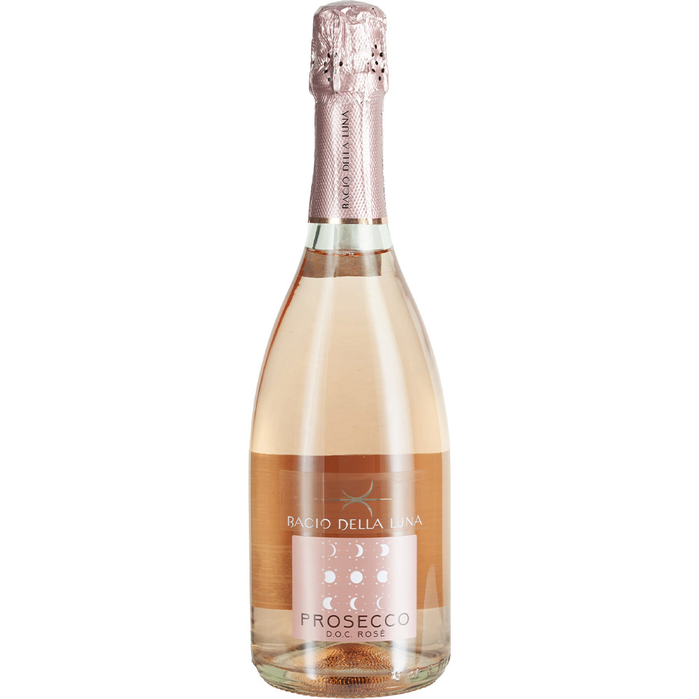 Вино ігристе Schenk Bacio Della Luna Prosecco Extra Dry рожеве сухе 0.75 л - фото 1