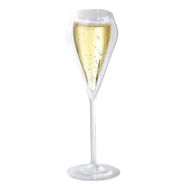 Набор бокалов для шампанского Vin Bouquet Термос, 2 шт (FIA 363) - фото 1