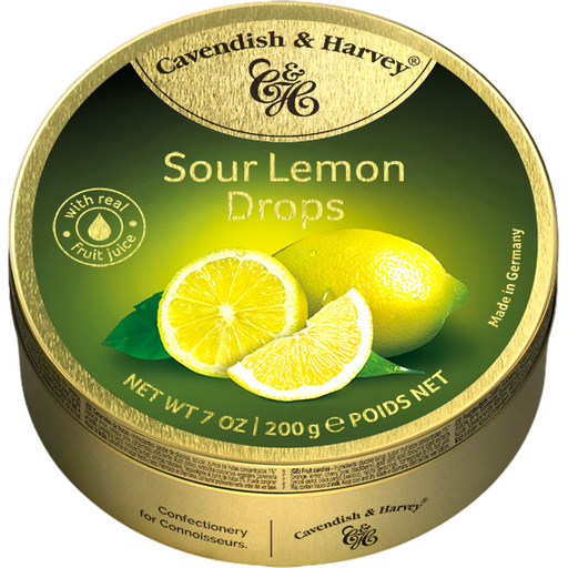 Льодяники Cavendish&Harvey Кислий лимон 200 г (139398) - фото 2