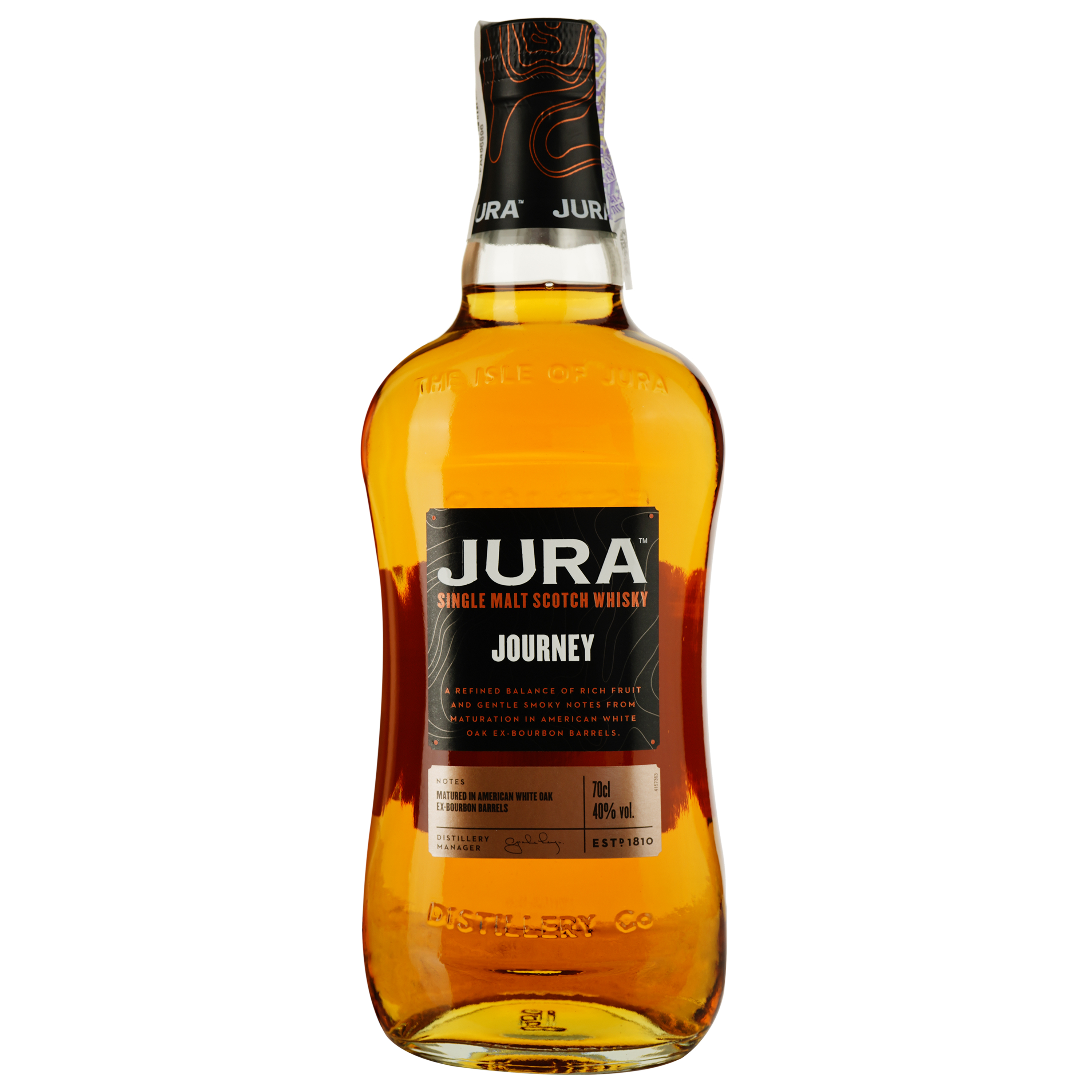Віскі Isle of Jura Journey Single Malt Scotch Whisky, 40%, 0,7 л (44413) - фото 2