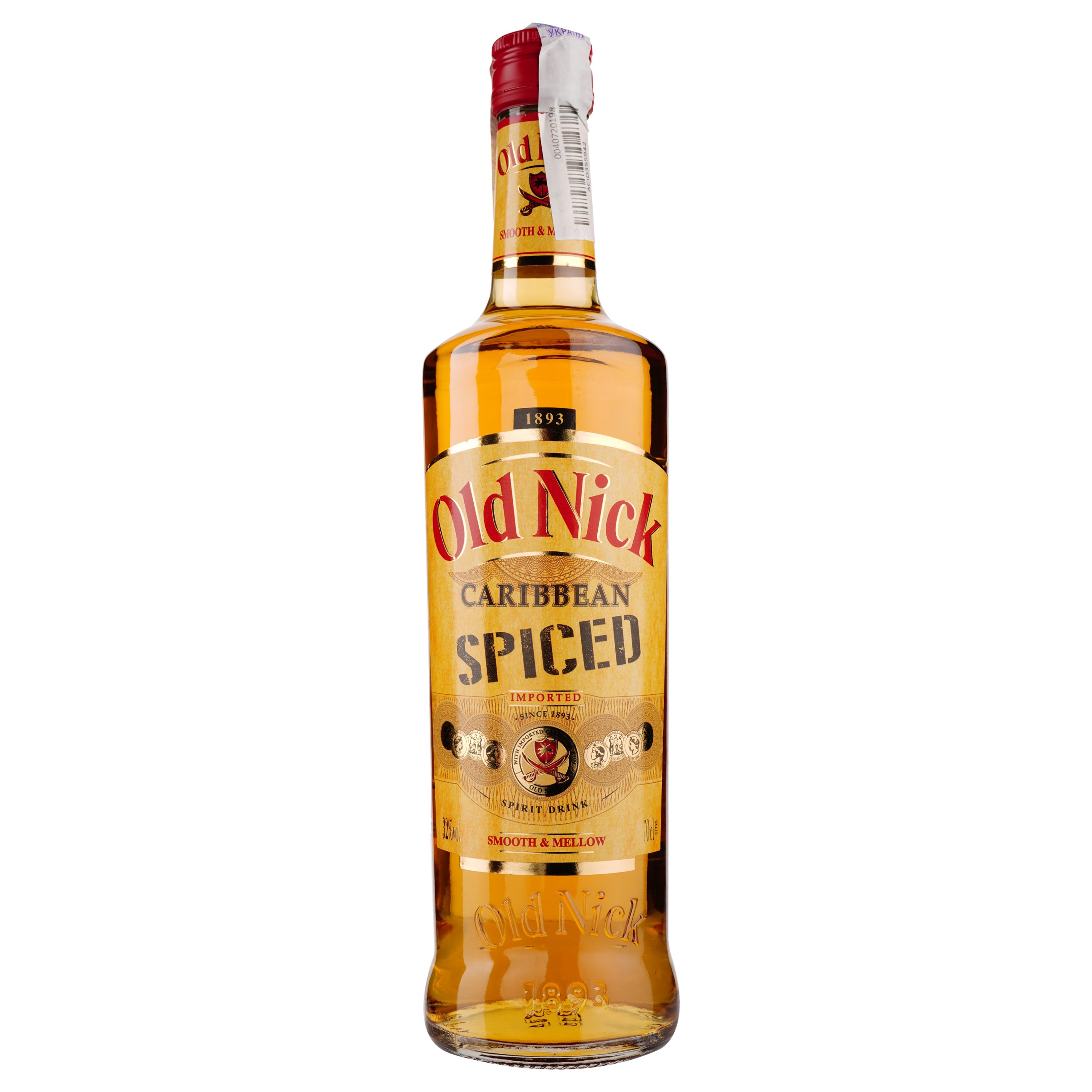 Ромовый напиток Old Nick Spiced, 32%, 0,7 л (808102) - фото 1