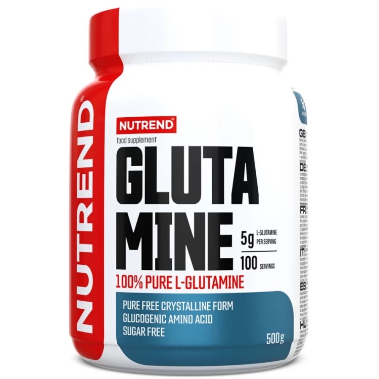 Глютамін Nutrend Glutamine 500 г - фото 1