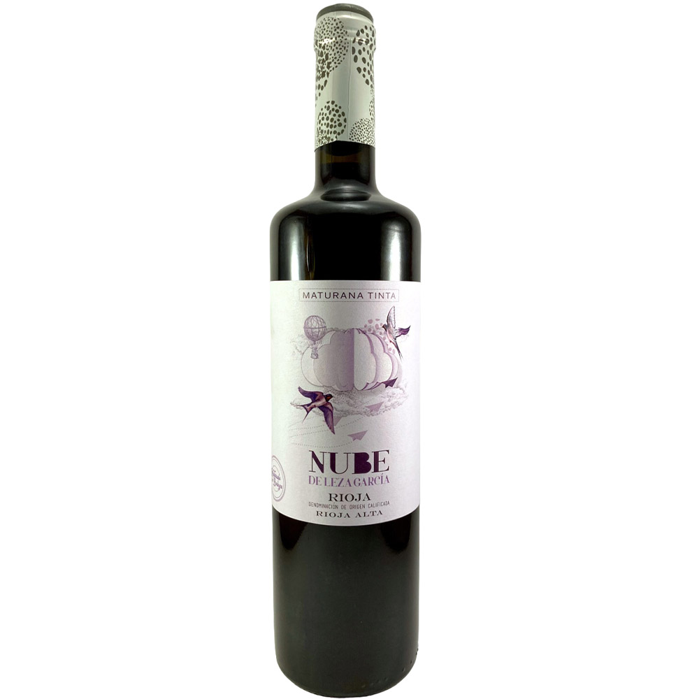 Вино Leza Garcia Nube De Leza Garcia Maturana Tinta Madurado DOCa Rioja сухое красное 0.75 л - фото 1