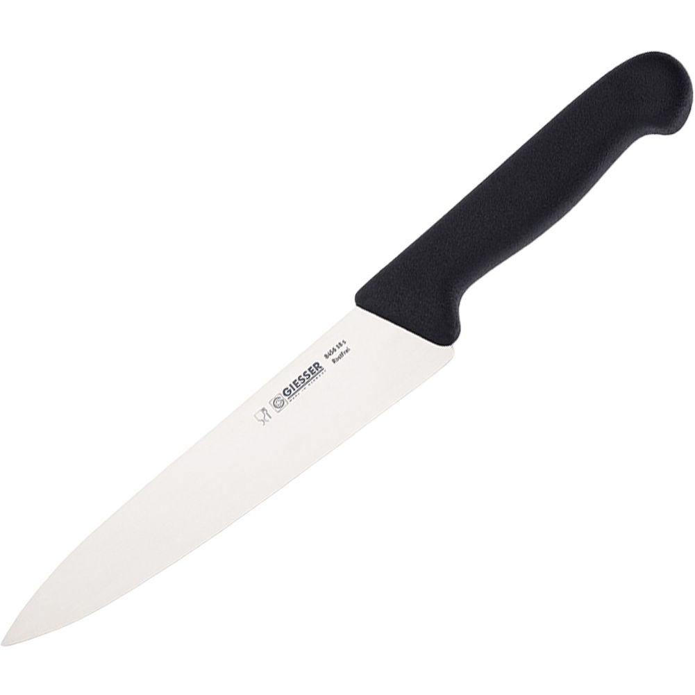 Нож поварской Giesser 180 мм Черный 000266894 - фото 1