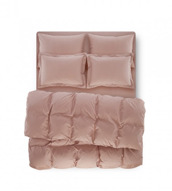 Комплект постельного белья Penelope Catherine dusty rose, хлопок, евро (200х160+35см), розовый (svt-2000022292757) - фото 1