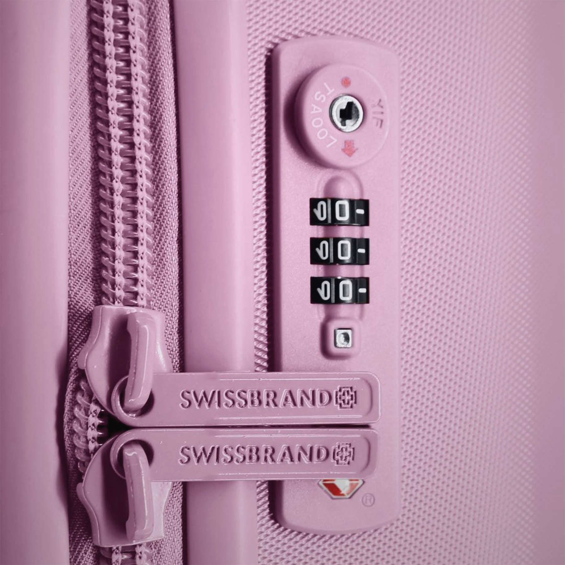 Валіза Swissbrand Berlin L Violet (SWB_LHBER705L) - фото 8