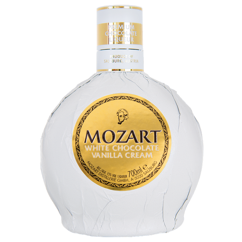 Лікер Mozart Chocolate Cream White, 15%, 0,7 л (713962) - фото 1