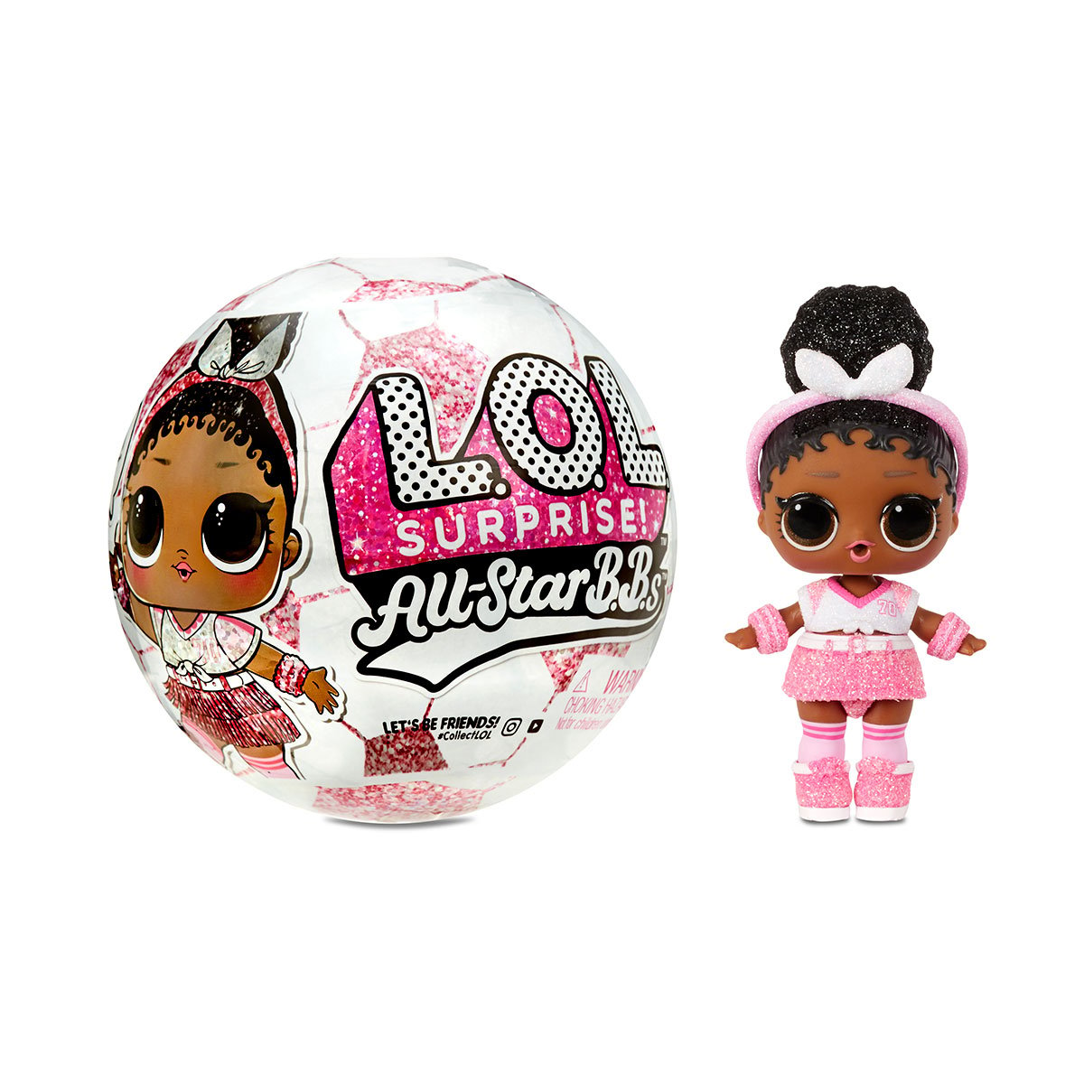 Ігровий набір з лялькою L.O.L. Surprise All-Star BBs S3 Футболістки, в асортименті (572 671) - фото 1