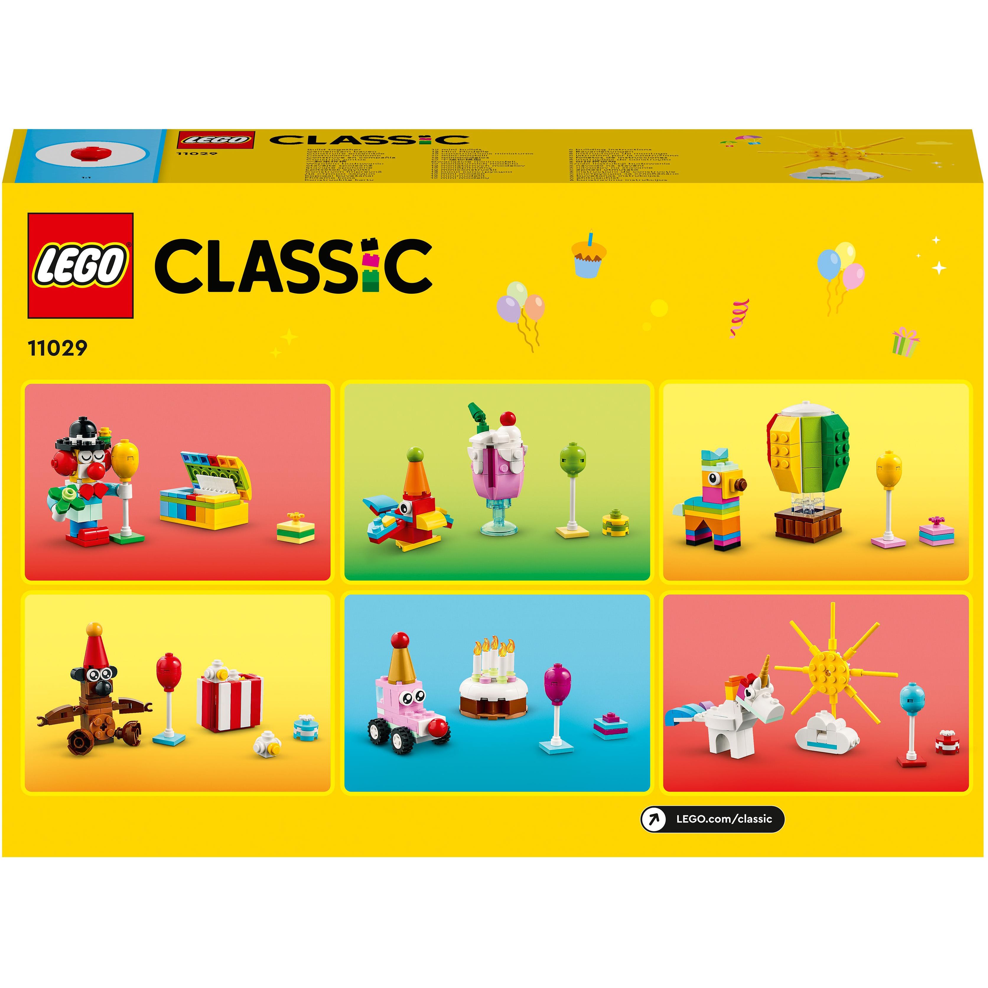 Конструктор LEGO Classic Набір для творчої вечірки, 900 деталей (11029) - фото 2